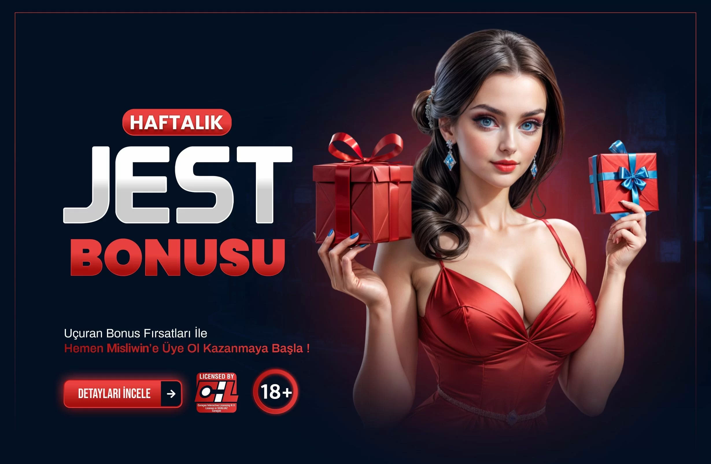 HAFTALIK JEST BONUSU