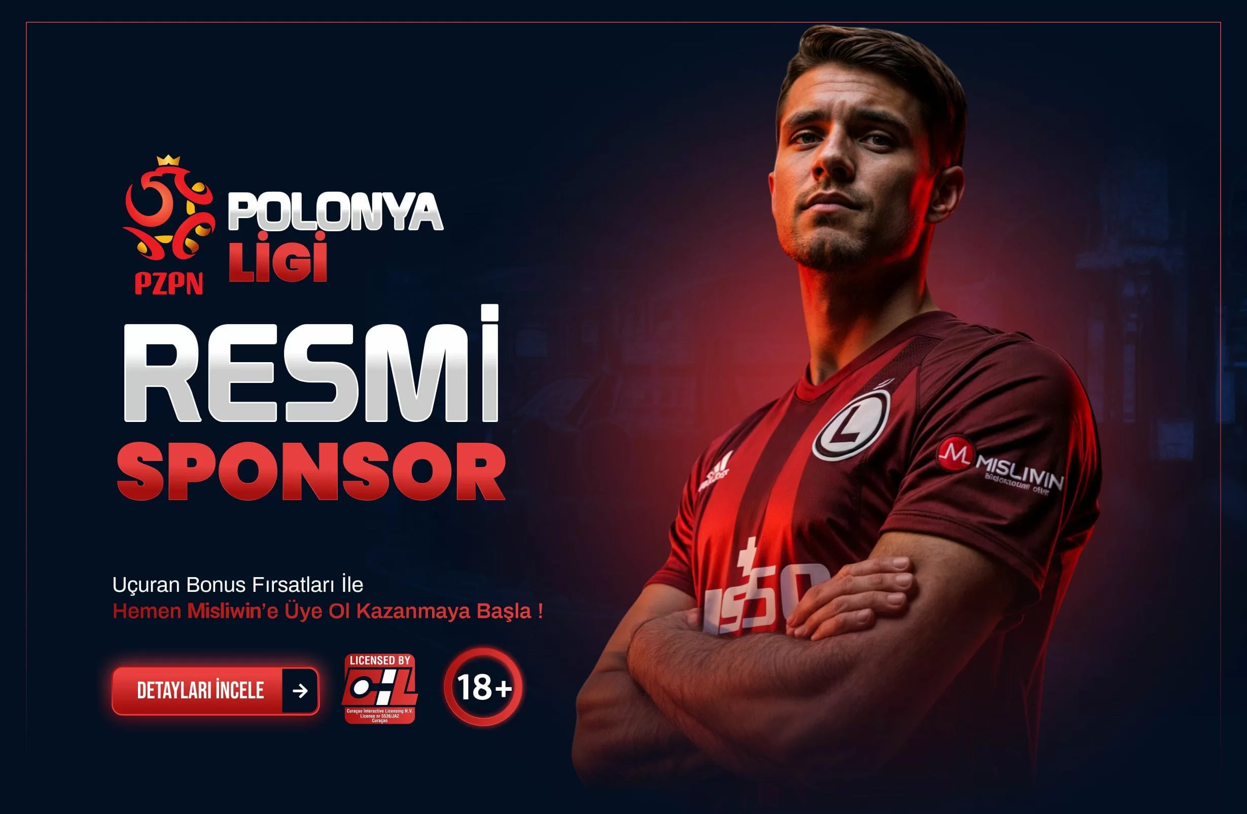 POLONYA LIGI RESMI SPONSORU