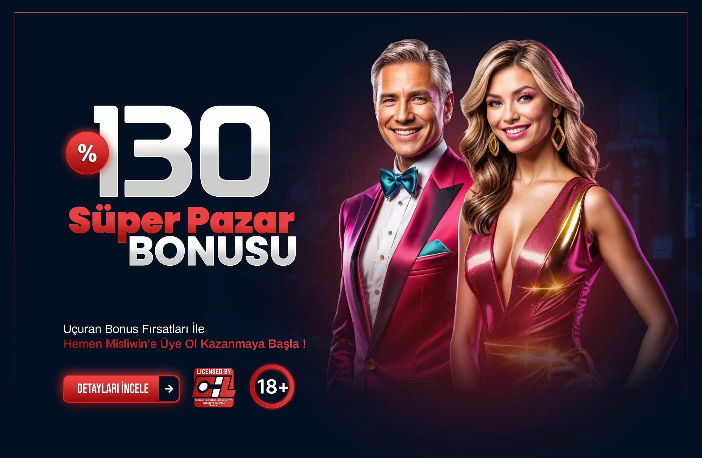 %130 SUPER PAZAR BONUSU
