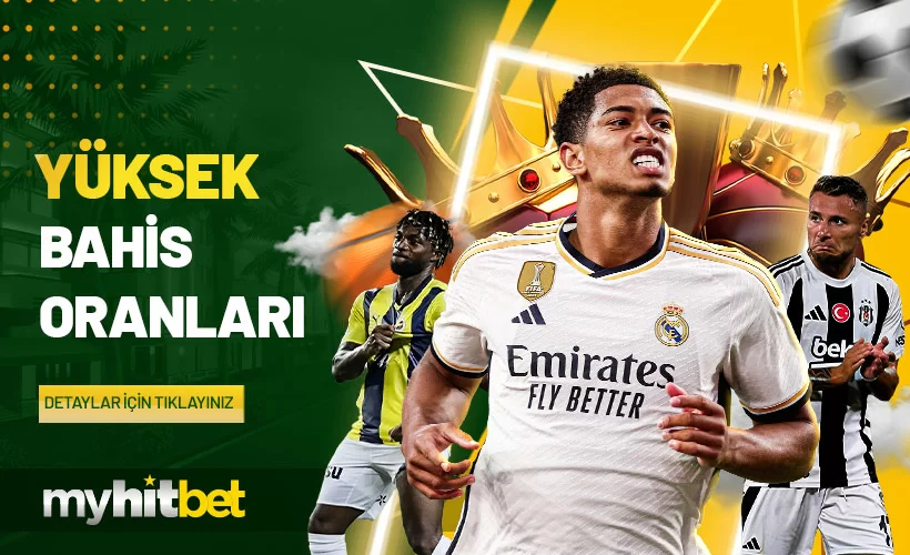 YÜKSEK BAHIS ORANLARI