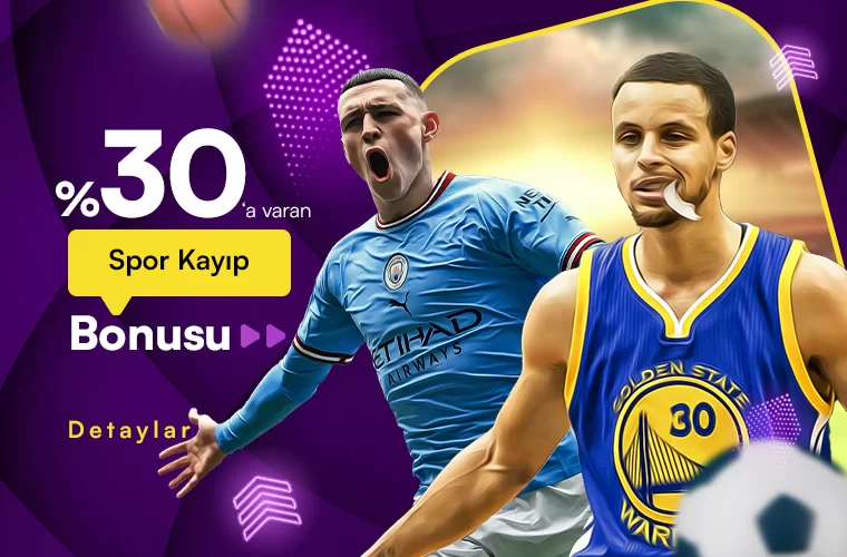 %30’A VARAN SPOR KAYIP BONUSU