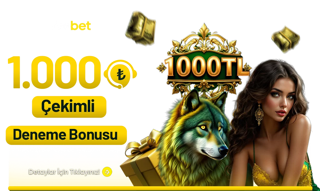 1000 ₺ ÇEKİMLİ DENEME BONUSU - Alobet