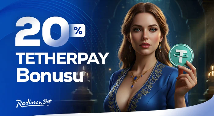 TetherPay ile yatır, Kazanan sen ol!