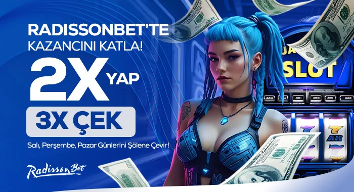 Her üç günde bir, kazancına üç kat heyecan kat!