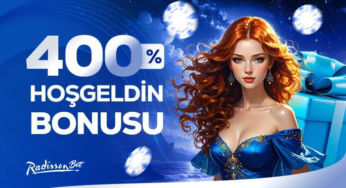 %400 Hoş geldin Bonusu ile İlk Adımın Büyük Olsun!
