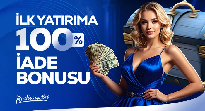 İlk Yatırıma %100 İade Bonusu ile Durmak Yok!