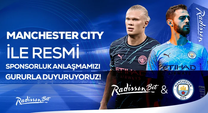 🏆 Radisson &amp; Manchester City 🏆