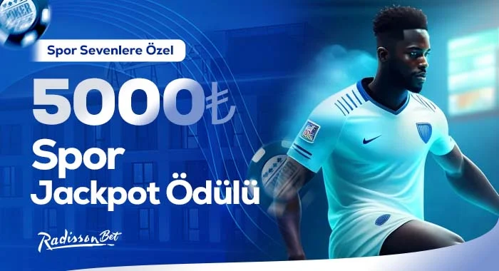 Spor Tutkunu Göster, 5.000₺ Jackpot'u Kap!