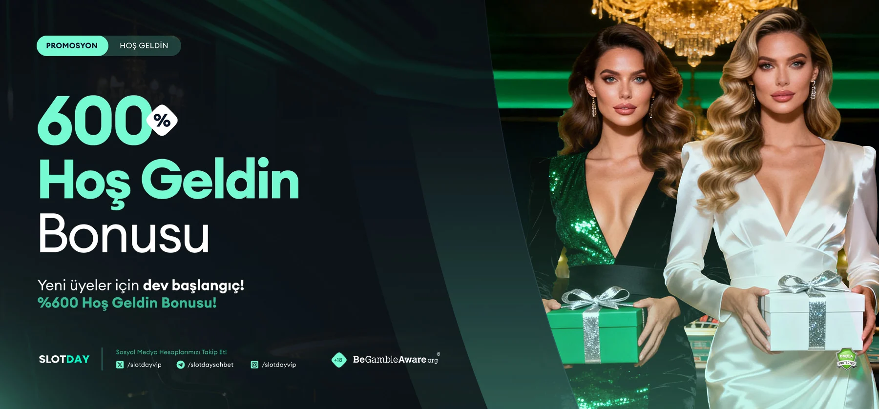 %600 HOŞGELDİN BONUSU