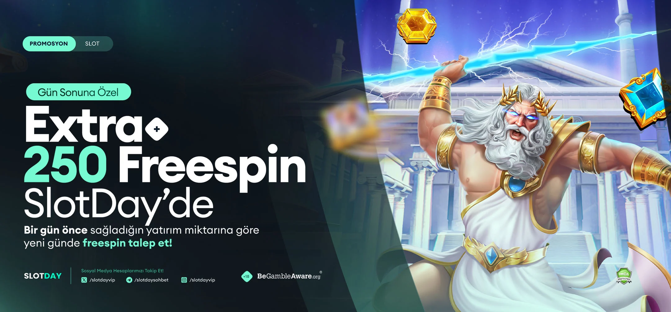 ERTESİ GÜN FREESPİN BONUSU