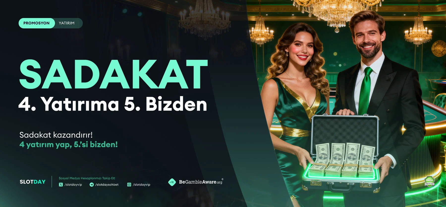 4 YATIRIM YAP 5. BİZDEN SADAKAT BONUSU