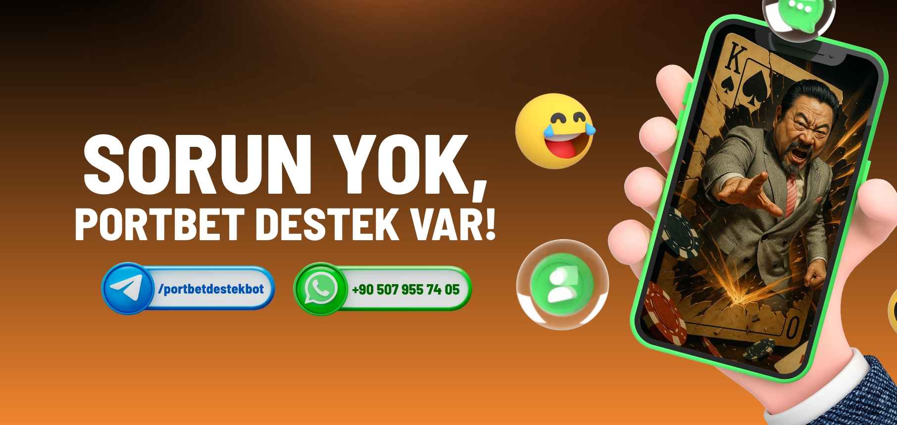 PortBet Herzaman Yanınızda