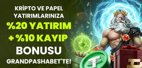 %20 YATIRIM + %10 KAYIP BONUSU