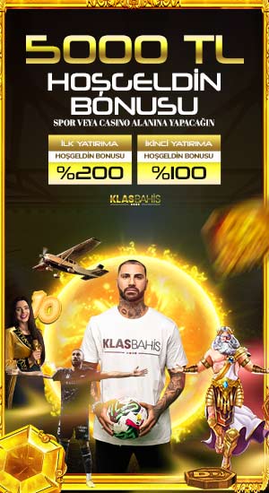 Hoşgeldin Bonusu