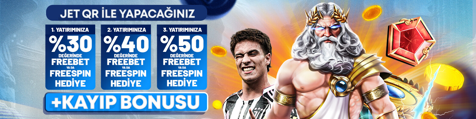 JetQR Yatırımlarına %50'ye Varan Bonus