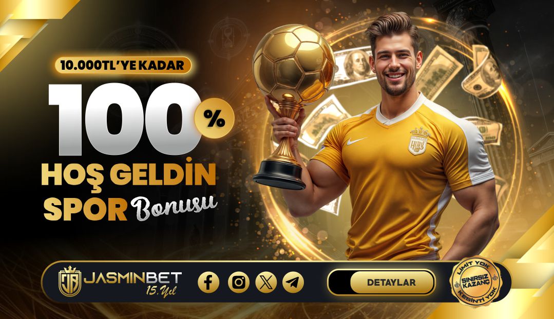 10.000 TL %100 Hoşgeldin Spor