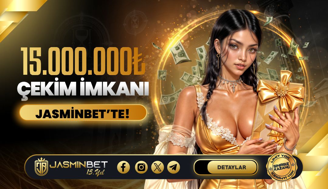 15.000.000 TL Çekim İmkanı