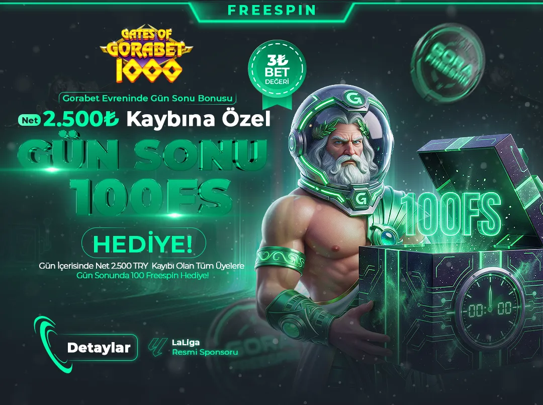 GÜN SONU ÖZEL BONUS