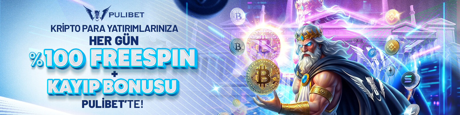 Kripto Yatırımlarına %100 Freespin