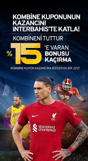 %15 Kombine Kupon Bonusu