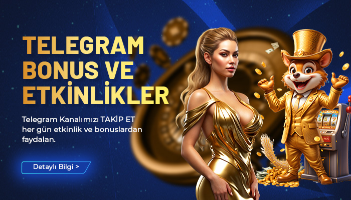 TELEGRAM BONUS VE ETKİNLİKLER