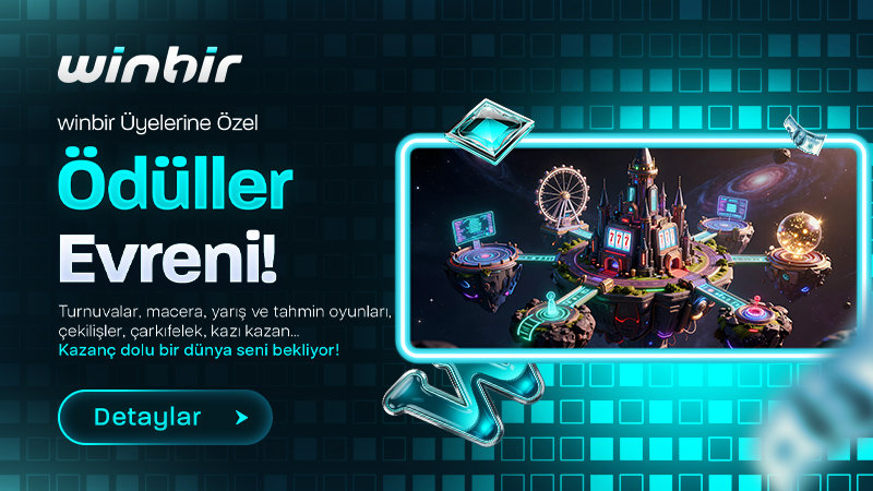 🌌 ÖDÜLLER EVRENİ