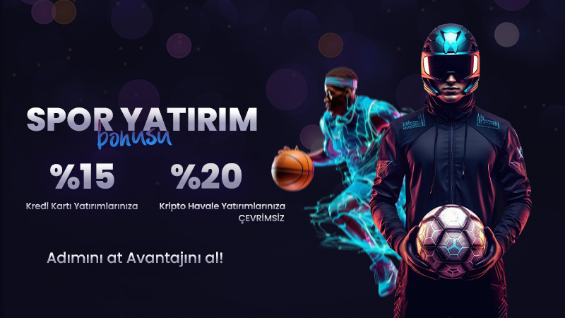 SPOR YATIRIM BONUSU