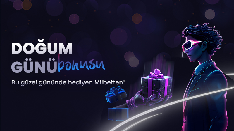 Doğum Gününüze Özel Freespin Hediye !