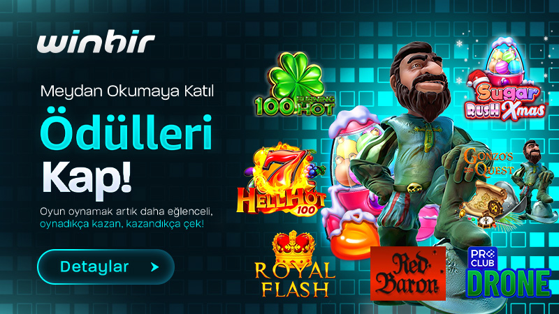 🎯 HER HEDEFTE KAZAN – WİNBİR MEYDAN OKUMALARI