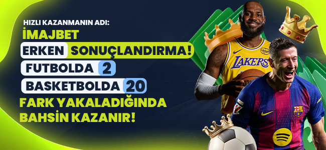 Hızlı Kazanmanın Adı: İmajbet Erken Sonuçlandırma!