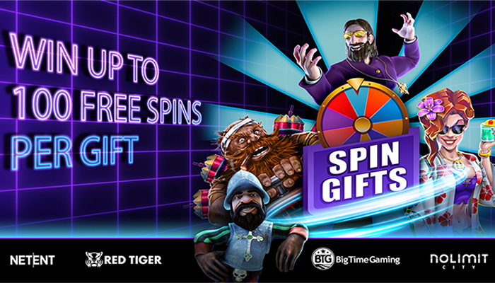 Netent, Big Time Gaming, No limit City, Red Tiger