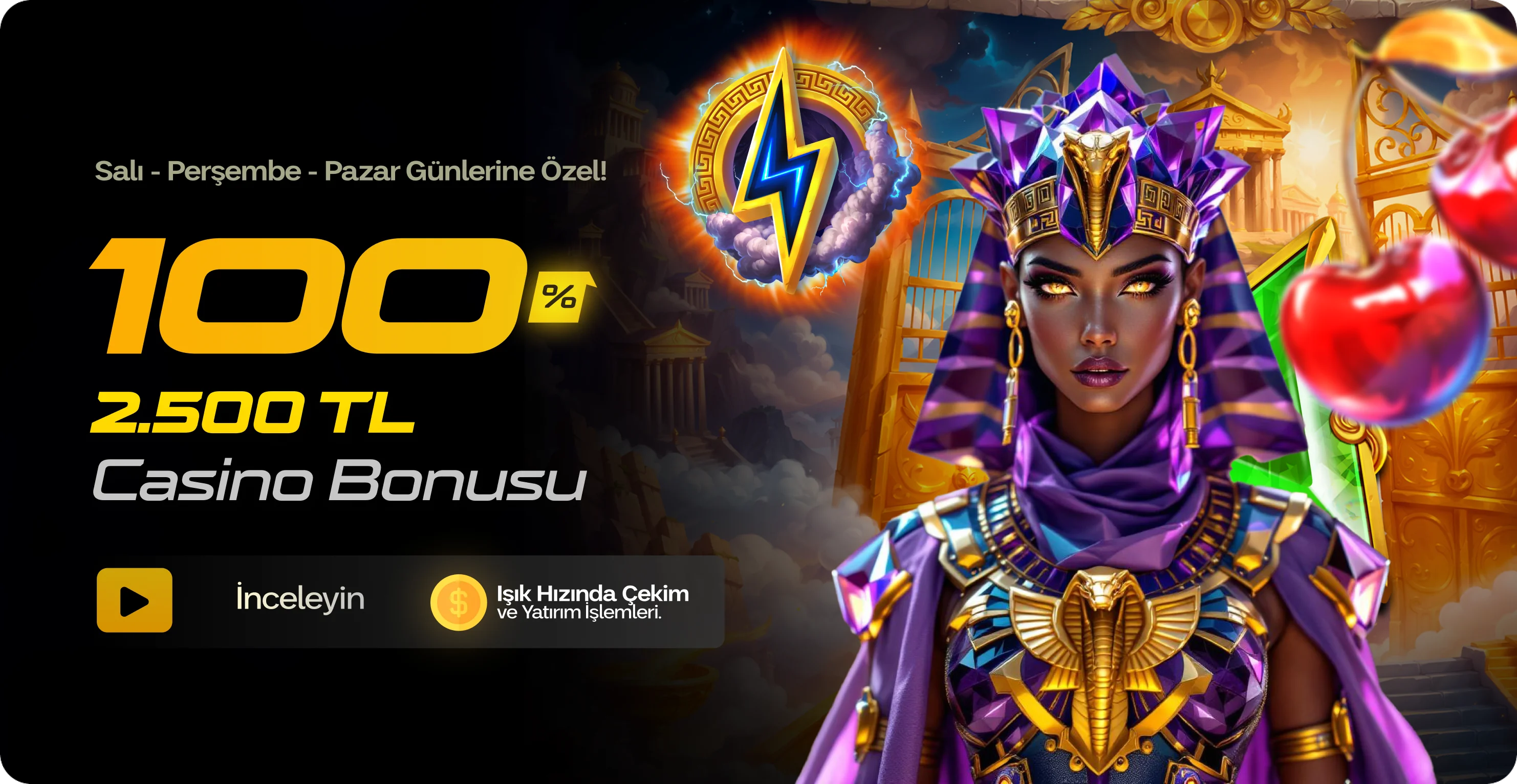 SALI PERSEMBE PAZAR BONUSU