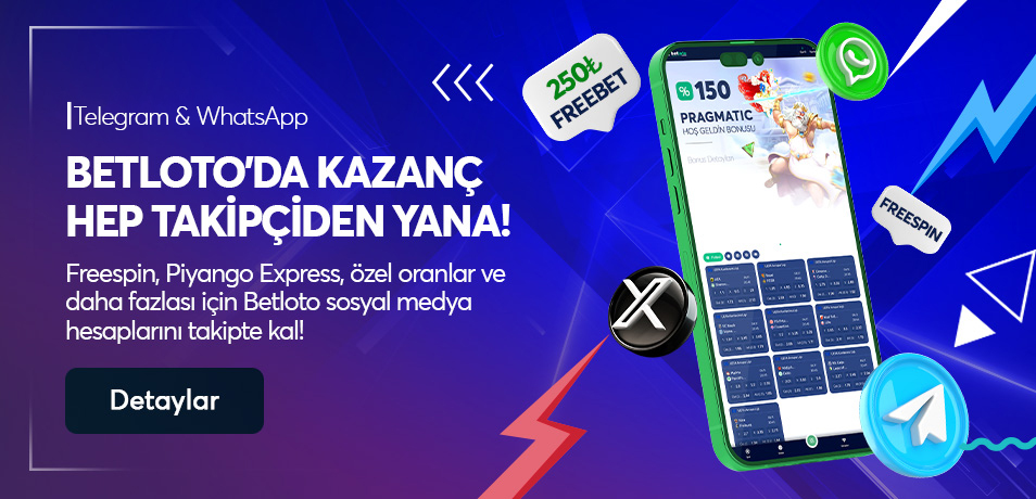 Betloto Sosyal Medya Kanallarından Her Gün Ödüller Kazan!