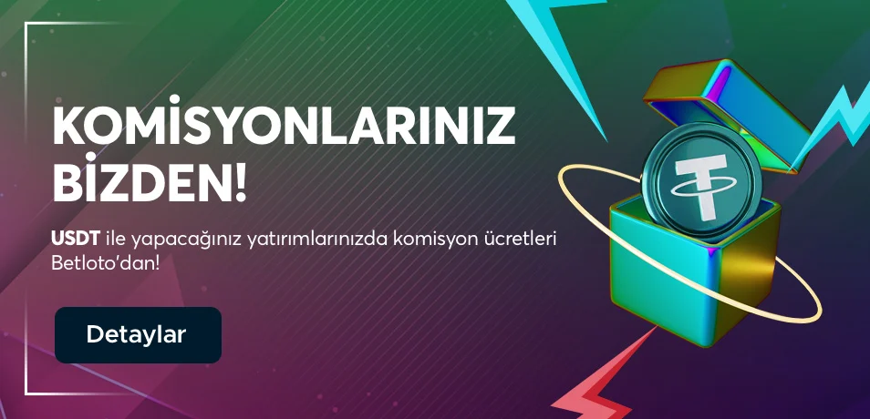 Tether Komisyonlarınız Bizden!