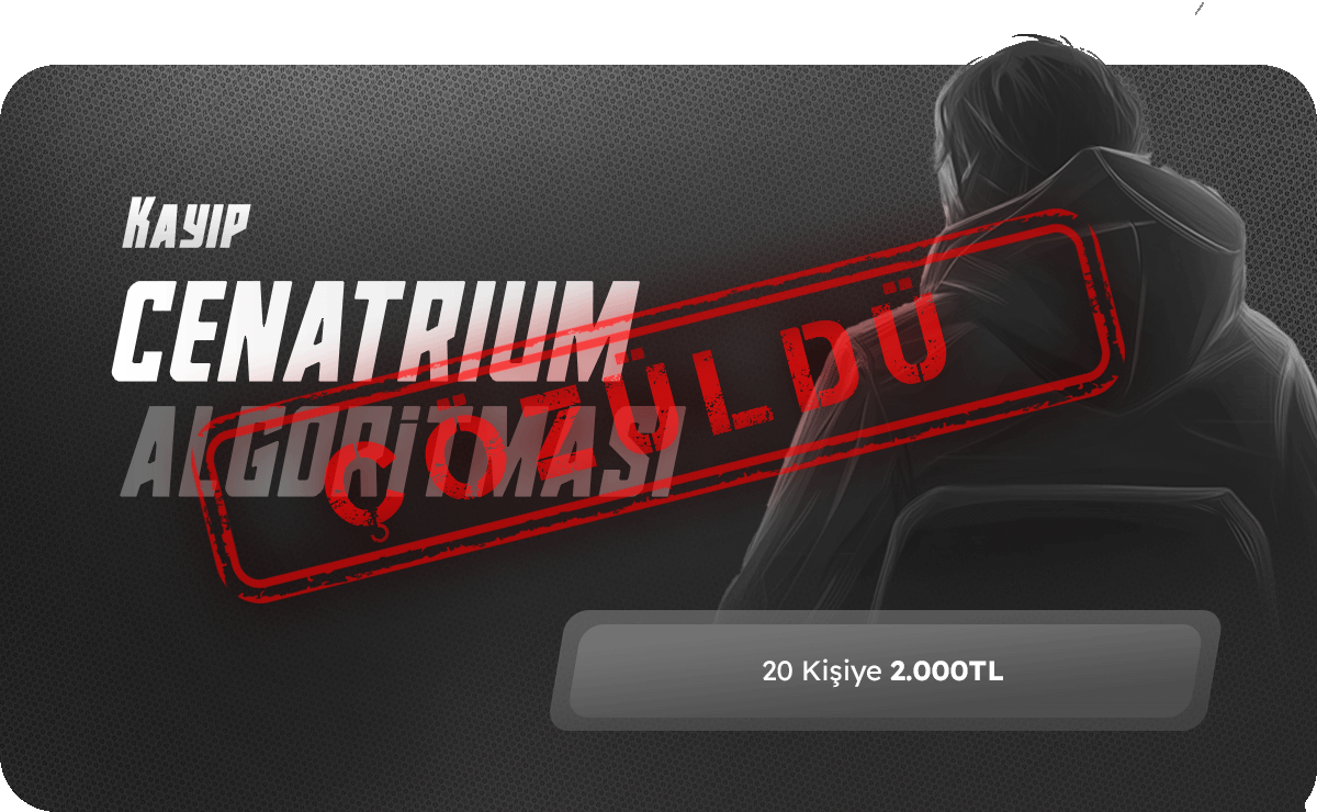 Cenatrium Algoritması