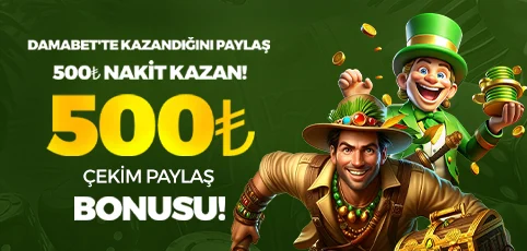 Çekim Paylaş Bonusu