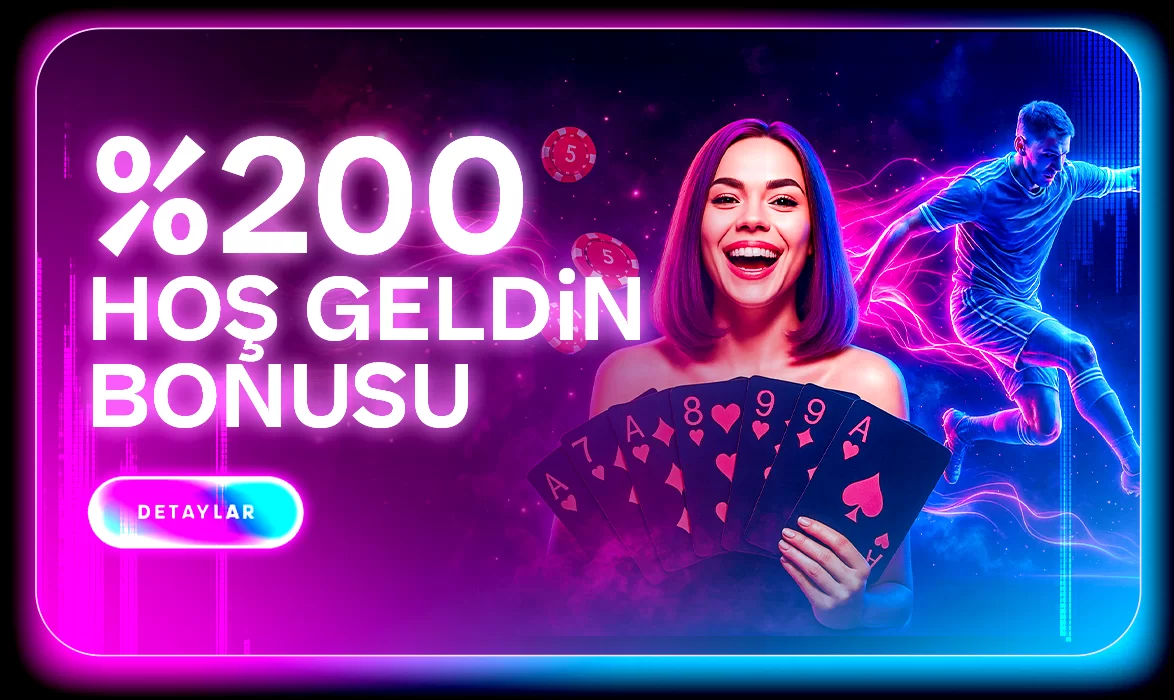 %200 HOŞ GELDİN BONUSU