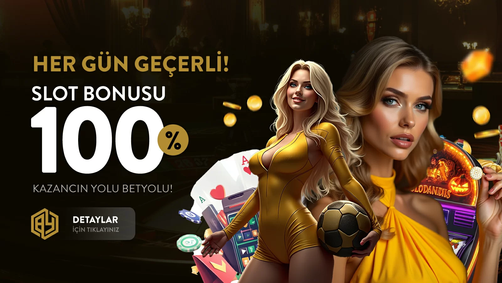 %100 HER GÜN SLOT BONUSU