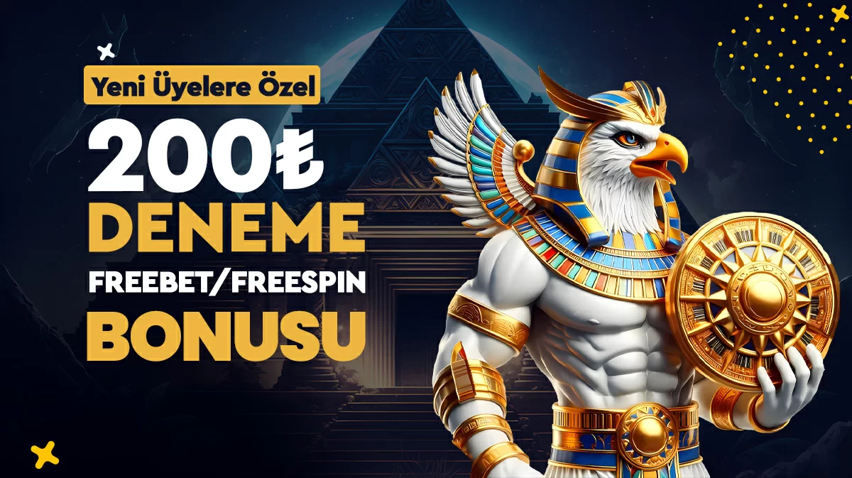 200₺ DENEME BONUSU