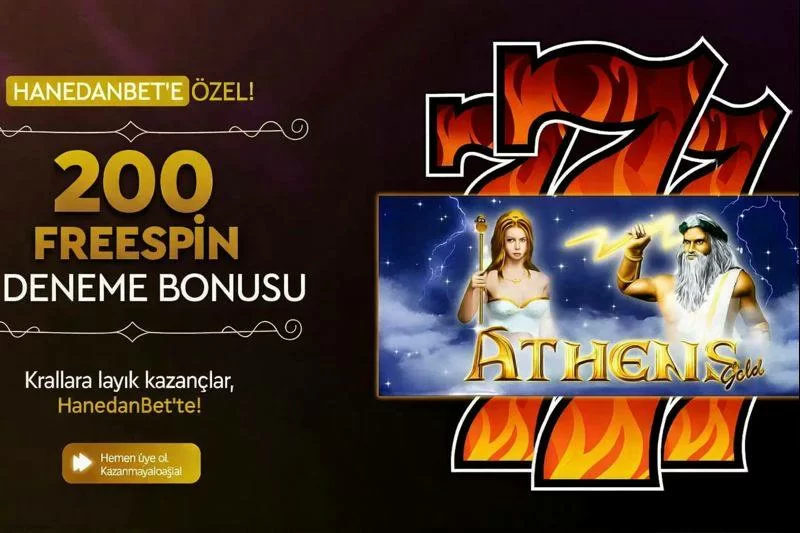200 FREESPİN DENEME BONUSU