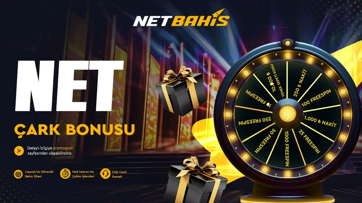 NET ÇARK BONUSU