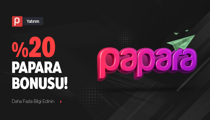 %20 PAPARA BONUSU