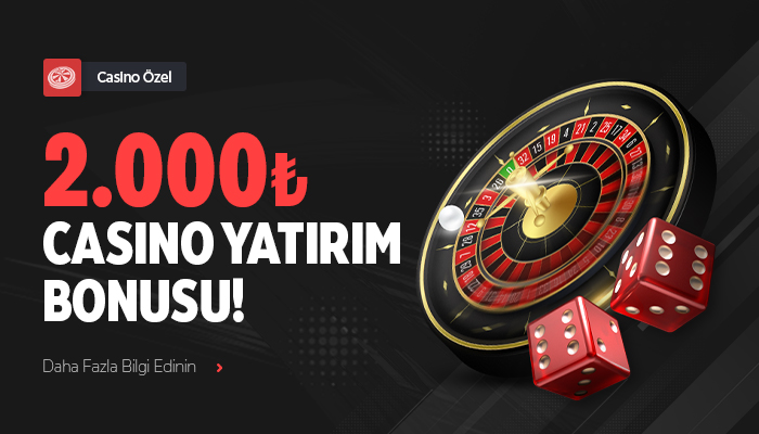 CASINO YATIRIM BONUSU
