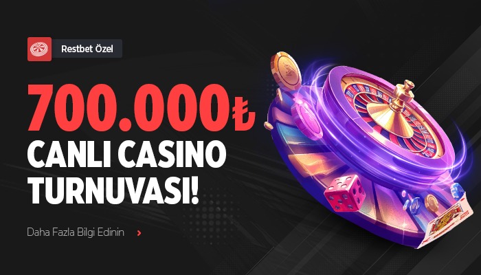 HAFTALIK CANLI CASINO TURNUVASI!