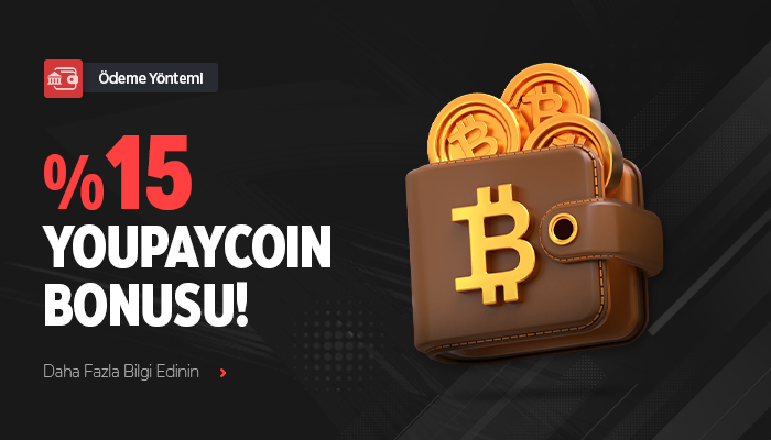 YOUPAYCOIN PARA YATIRIM BONUSU!