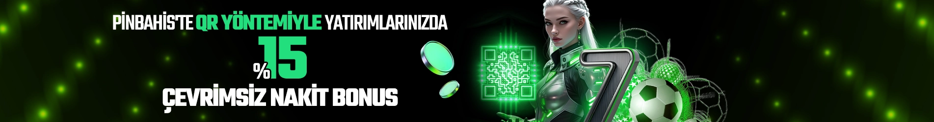 🏆 QR YÖNTEMİYLE YATIRIMLARINIZA ÖZEL%15 ÇEVRİMSİZ NAKİT BONUSLA EKSTRA KAZANIN! 🏆