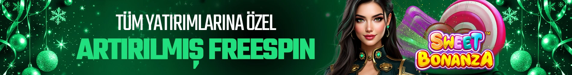 🎰 PİNBAHİS'TEN TÜM YATIRIMLARINIZA ARTIRILMIŞ FREESPIN 🎰