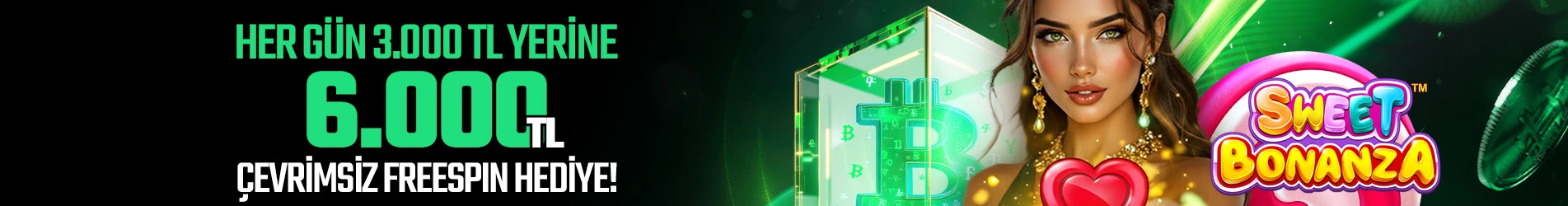 💸 KRİPTO VARLIKLARLA YATIRIMLARA ÇEVRİMSİZ FREESPIN 🎁