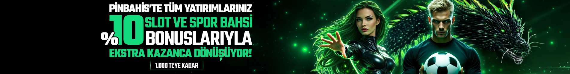 🎯 TÜM YATIRIMLARA SPOR & SLOT YATIRIM BONUSU 🎯