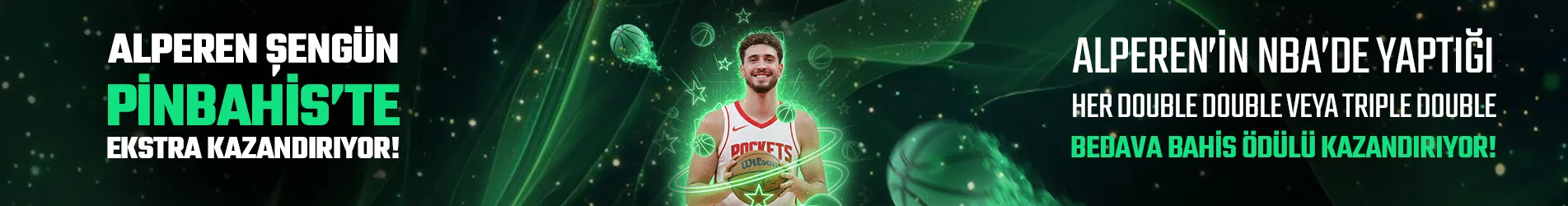 🏀 ALPEREN ŞENGÜN PERFORMANS BONUSU! 💯